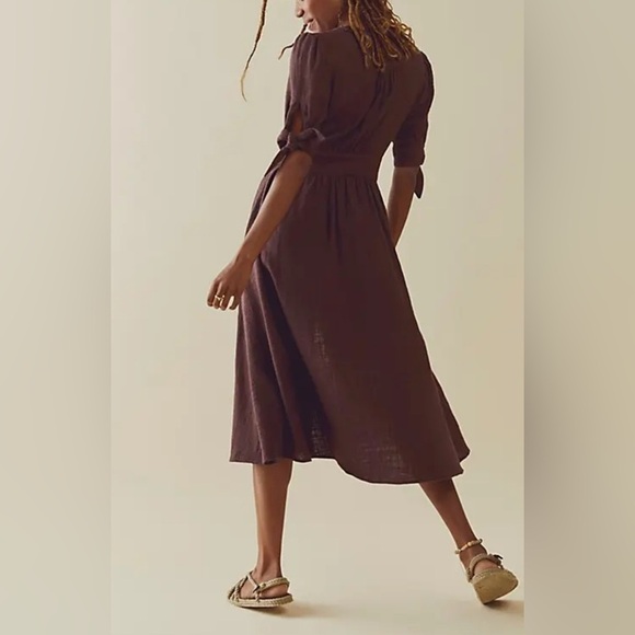 Free People Love Of My Life Midi Dress - Picture 14 of 14